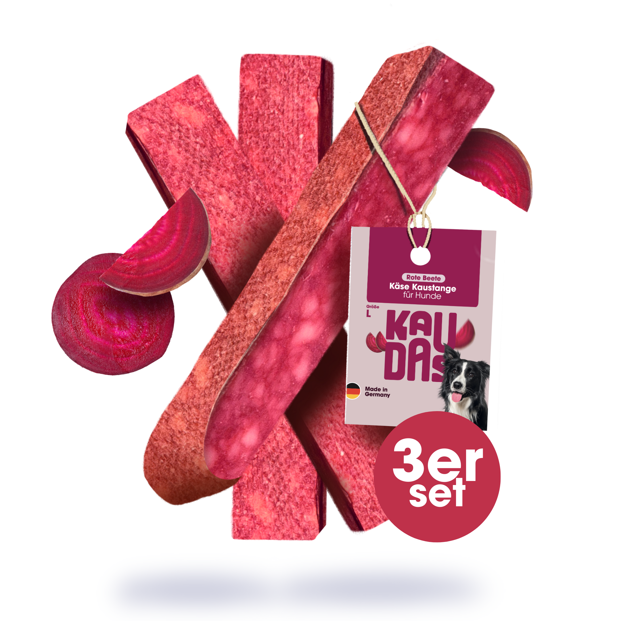 KauDas Käsestangen "Rote Beete" Multipack