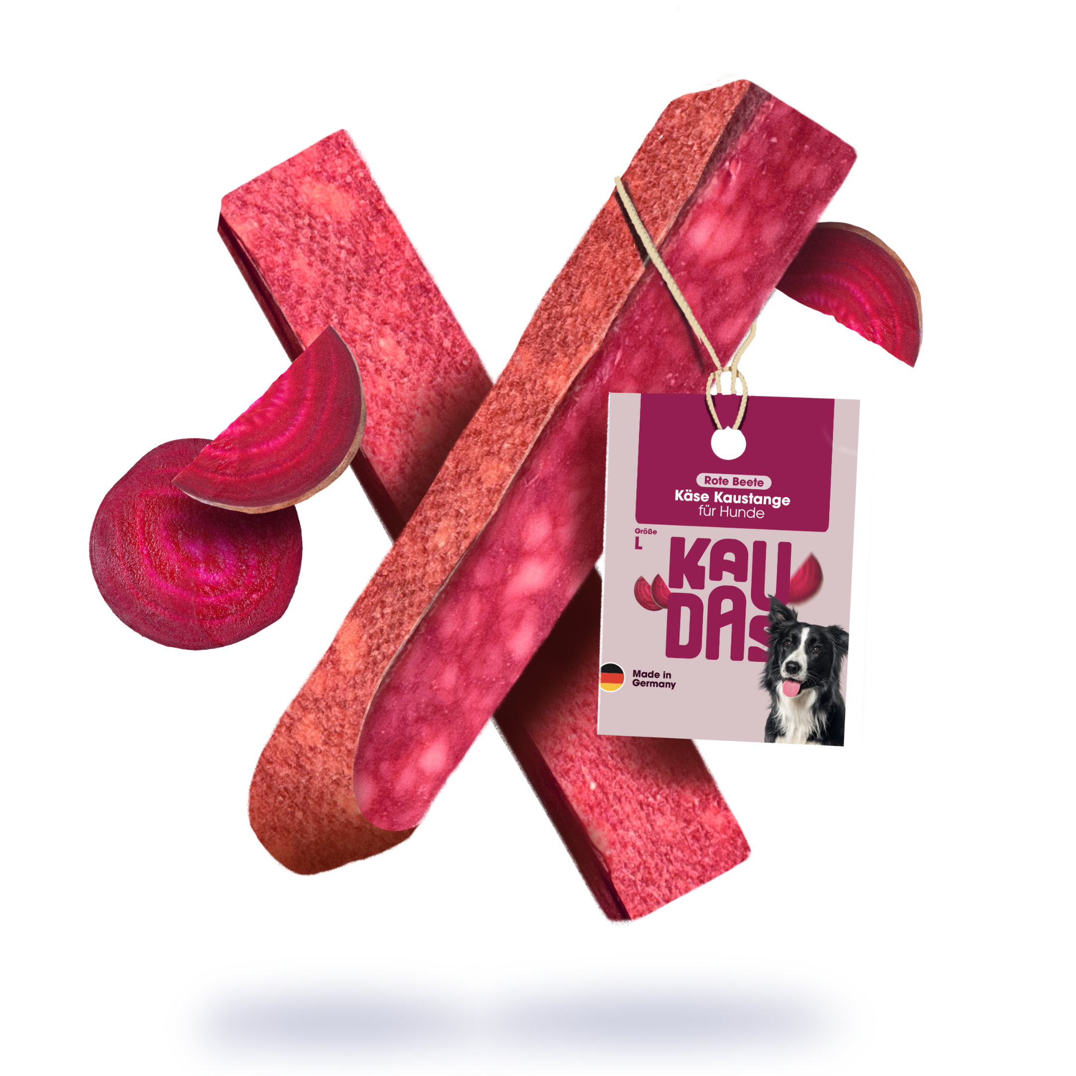 KauDas chewy beet cheese