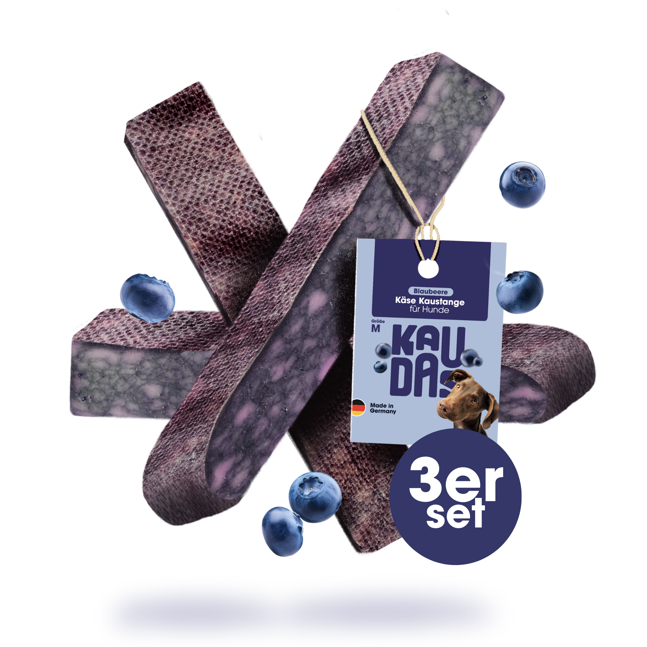 KauDas Käsestange "Blaubeere" Multipack