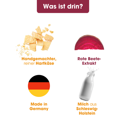 KauDas Käsestangen "Rote Beete" Multipack