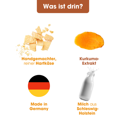 KauDas Käsestange "Kurkuma" Multipack