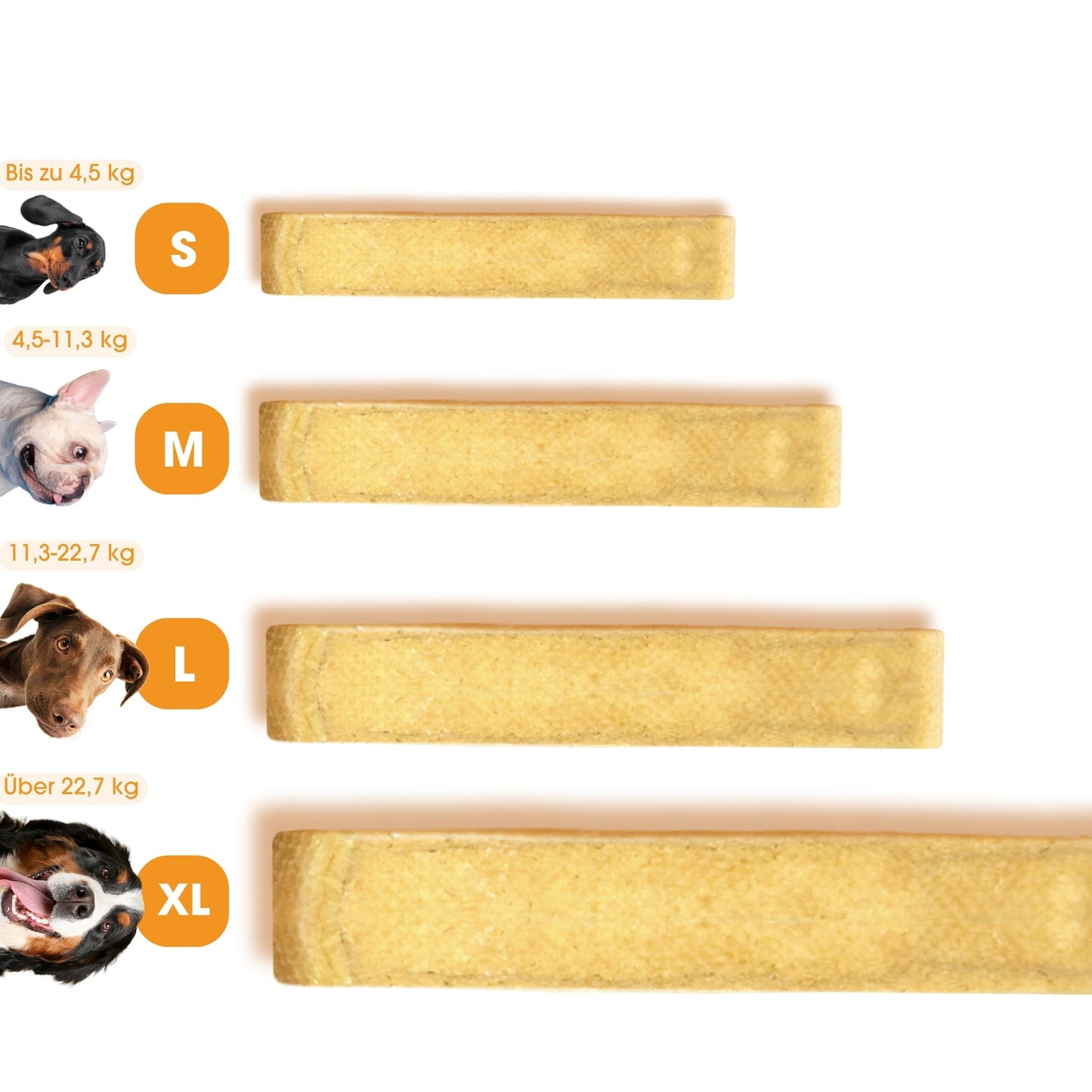 100% Yak Cheese Chew Stick 