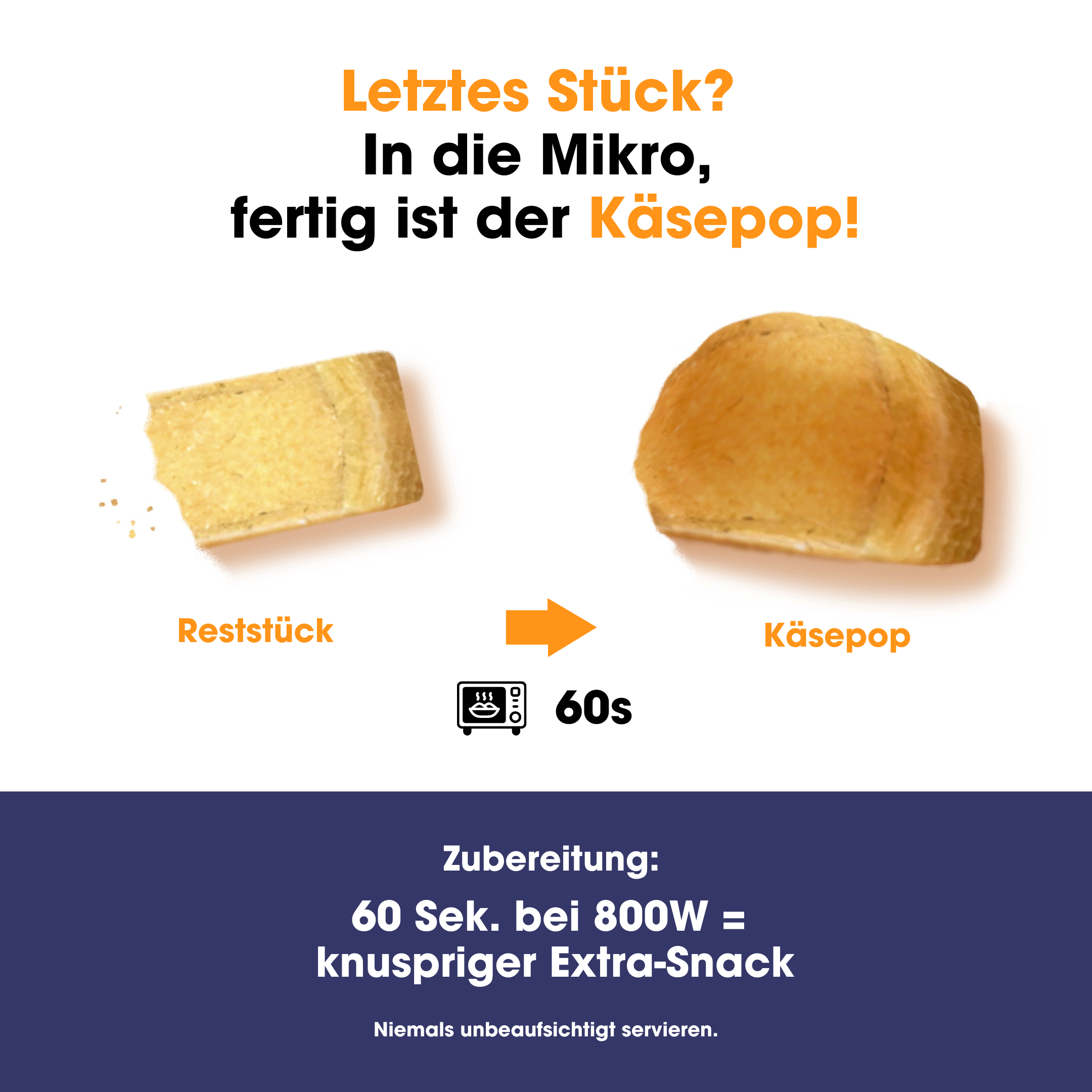 KauDas Käsestange "Blaubeere" Multipack