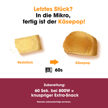 KauDas Käsestangen "Rote Beete" Multipack