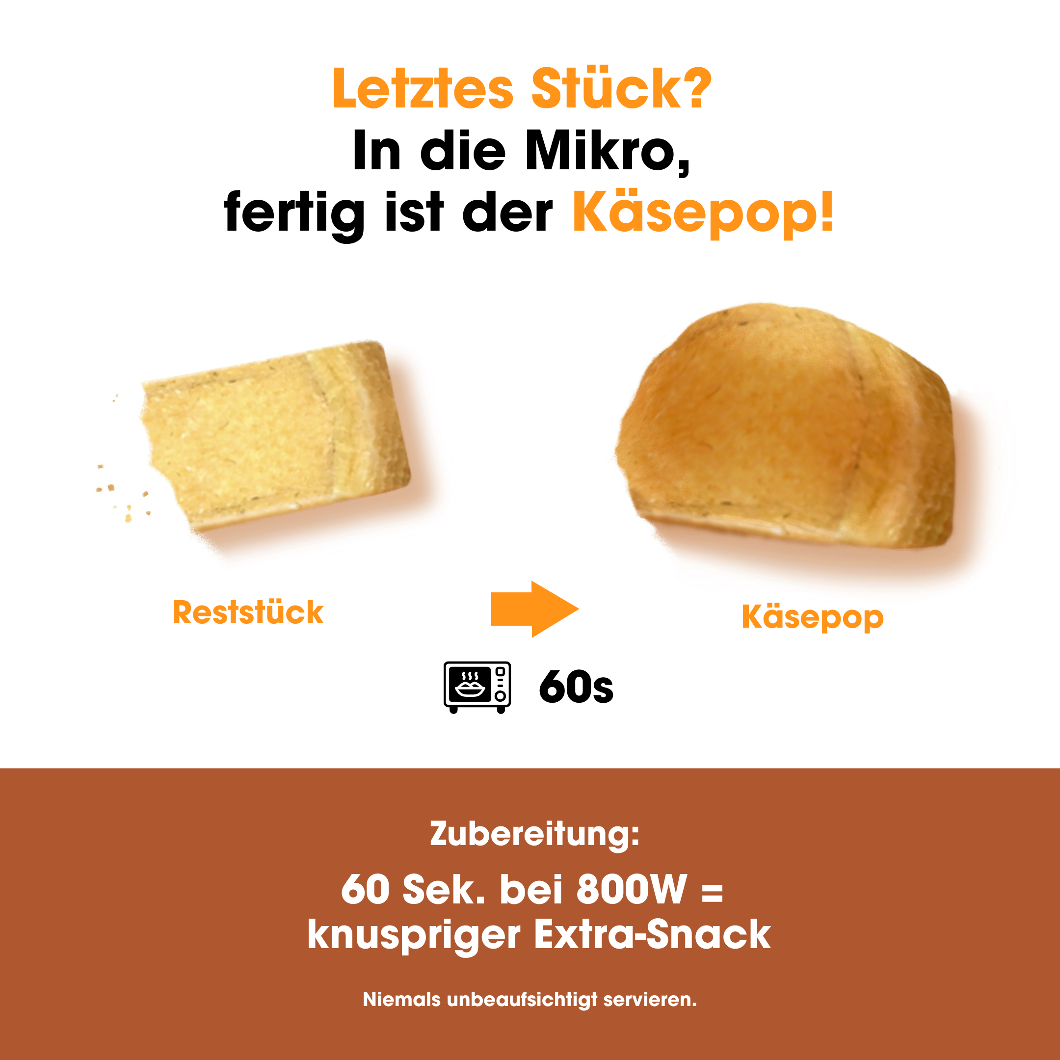 KauDas Käsestange "Kurkuma" Multipack