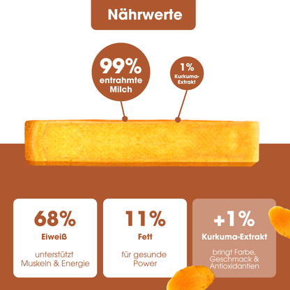 KauDas Käsestange "Kurkuma" Multipack