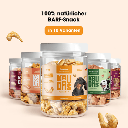 PrawnPur natural snack (50g = 455g fresh)