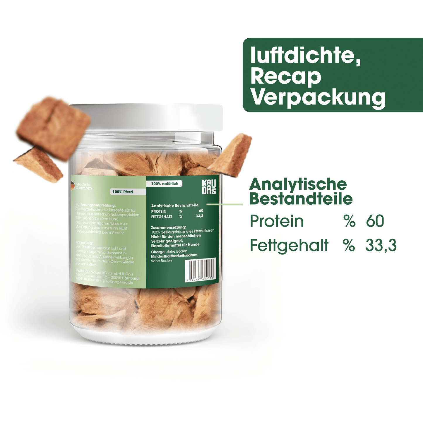 PferdPur Natursnack (80g)