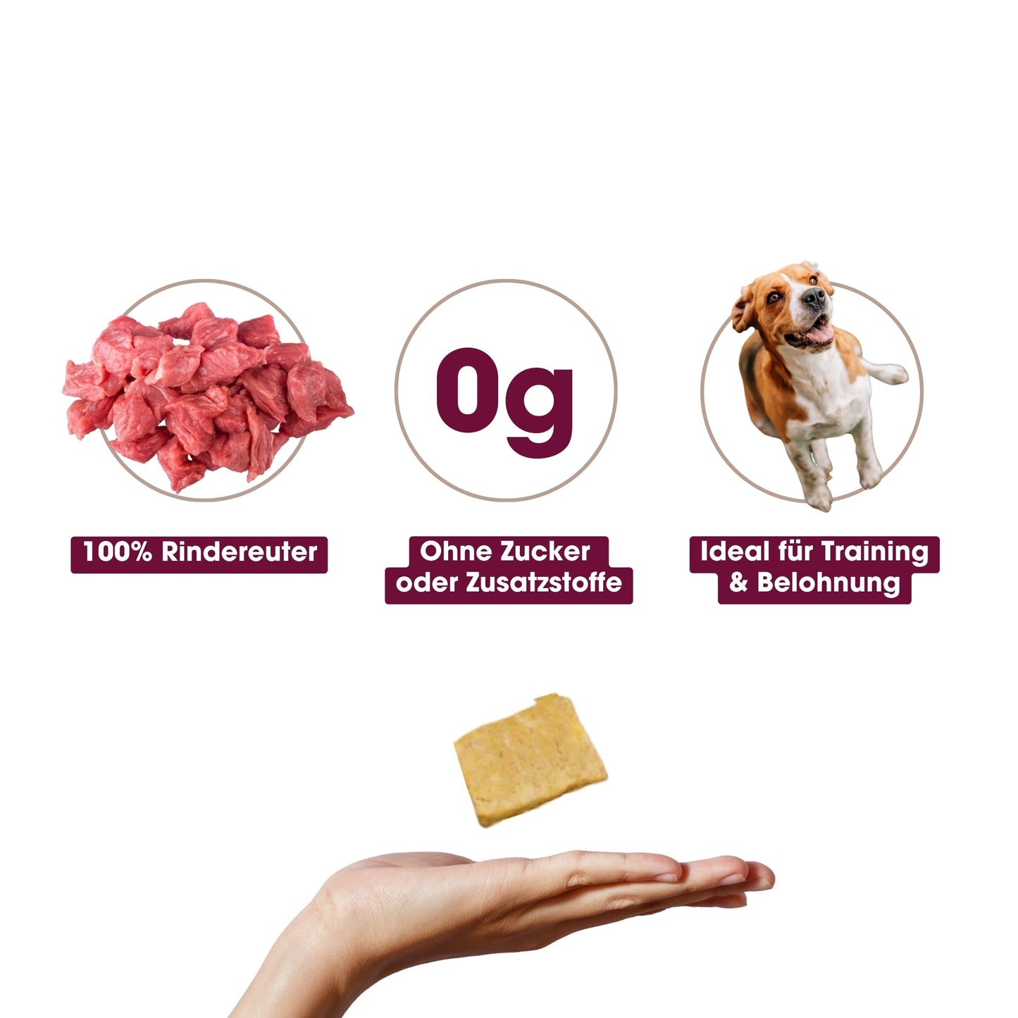 Freeze-Dried Beef Udder (70g)