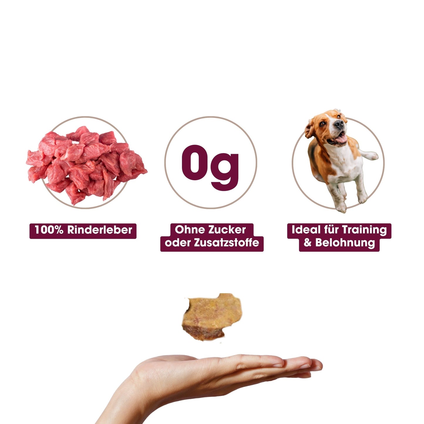 RinderleberPur Natursnack (90g)