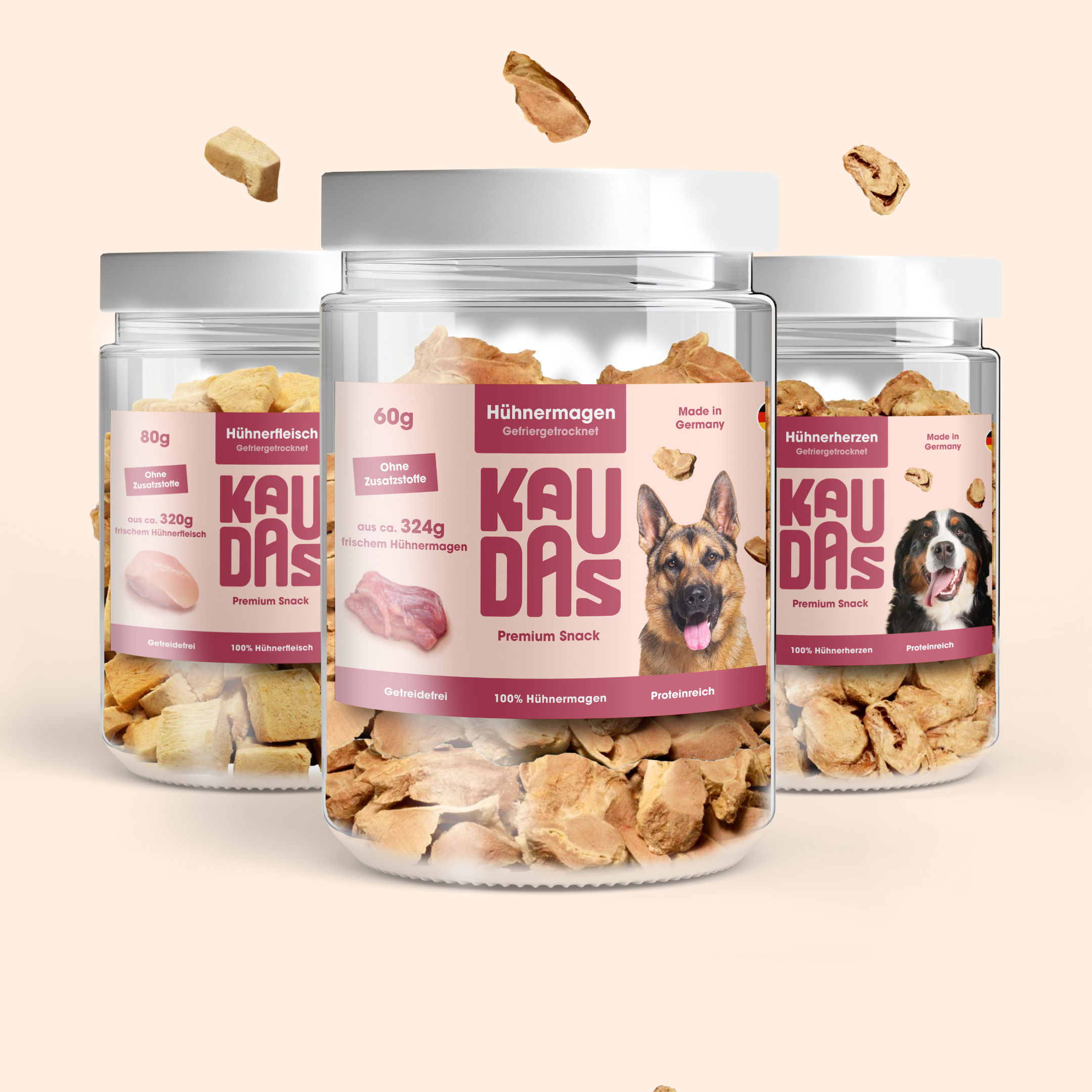 BARF Huhn Protein Mix