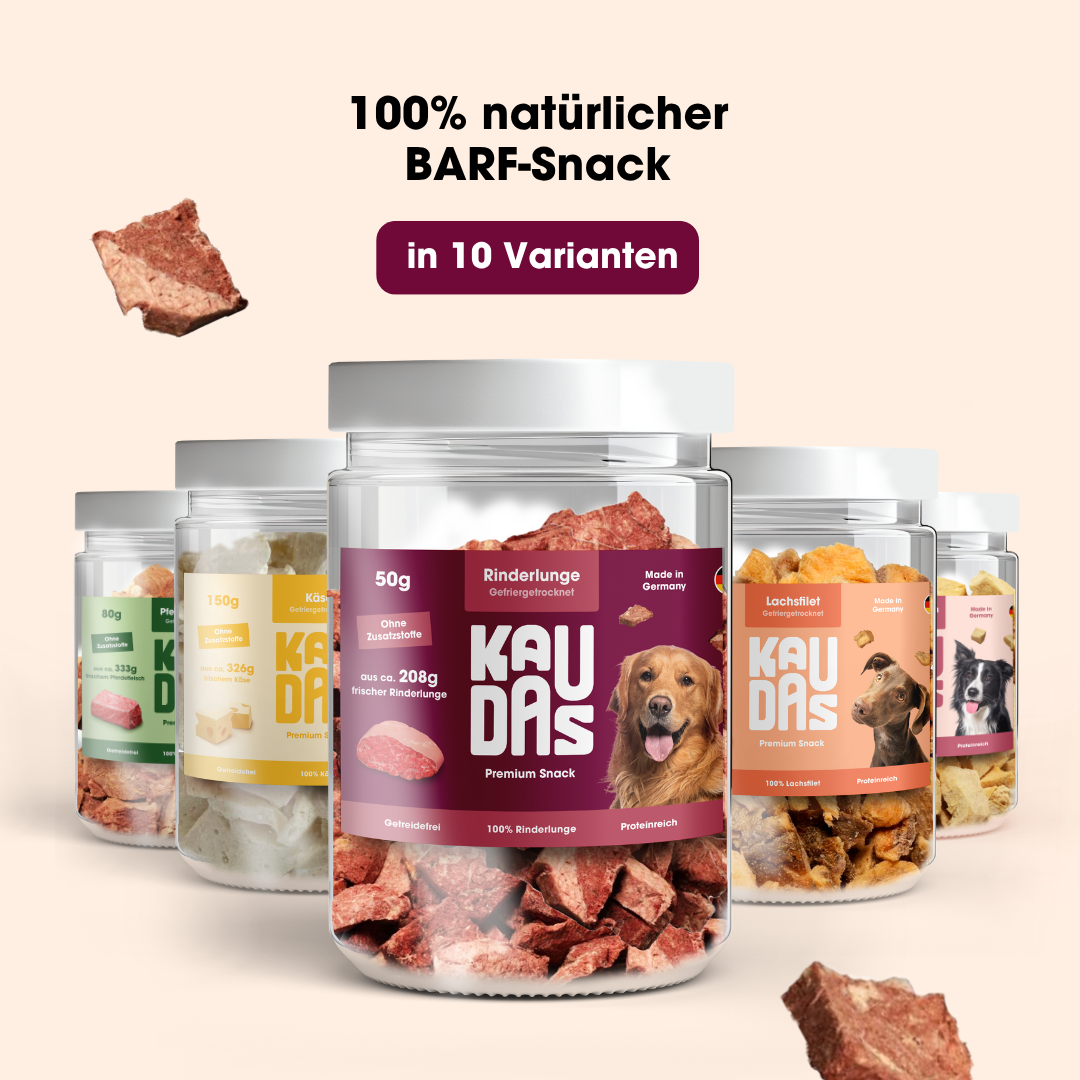 Beef lung pure natural snack (50g = 208g fresh)