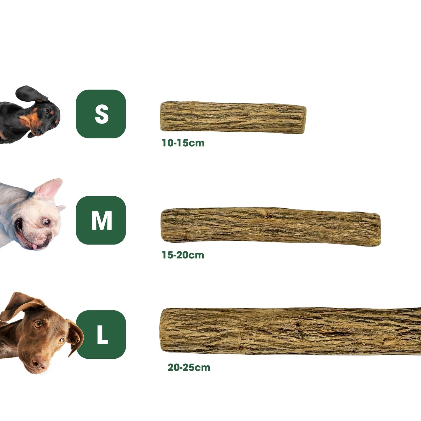 Sekelbos chewing stick "South Africa"