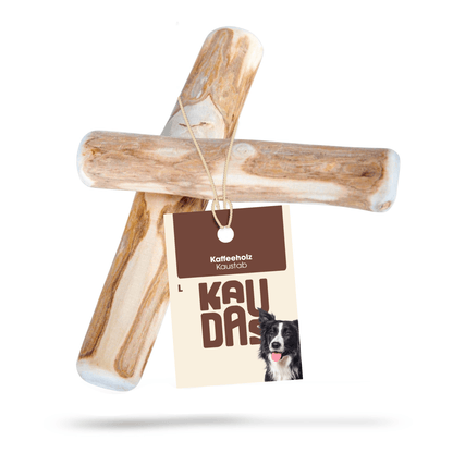 Knabber Kaustange Kaffeeholz