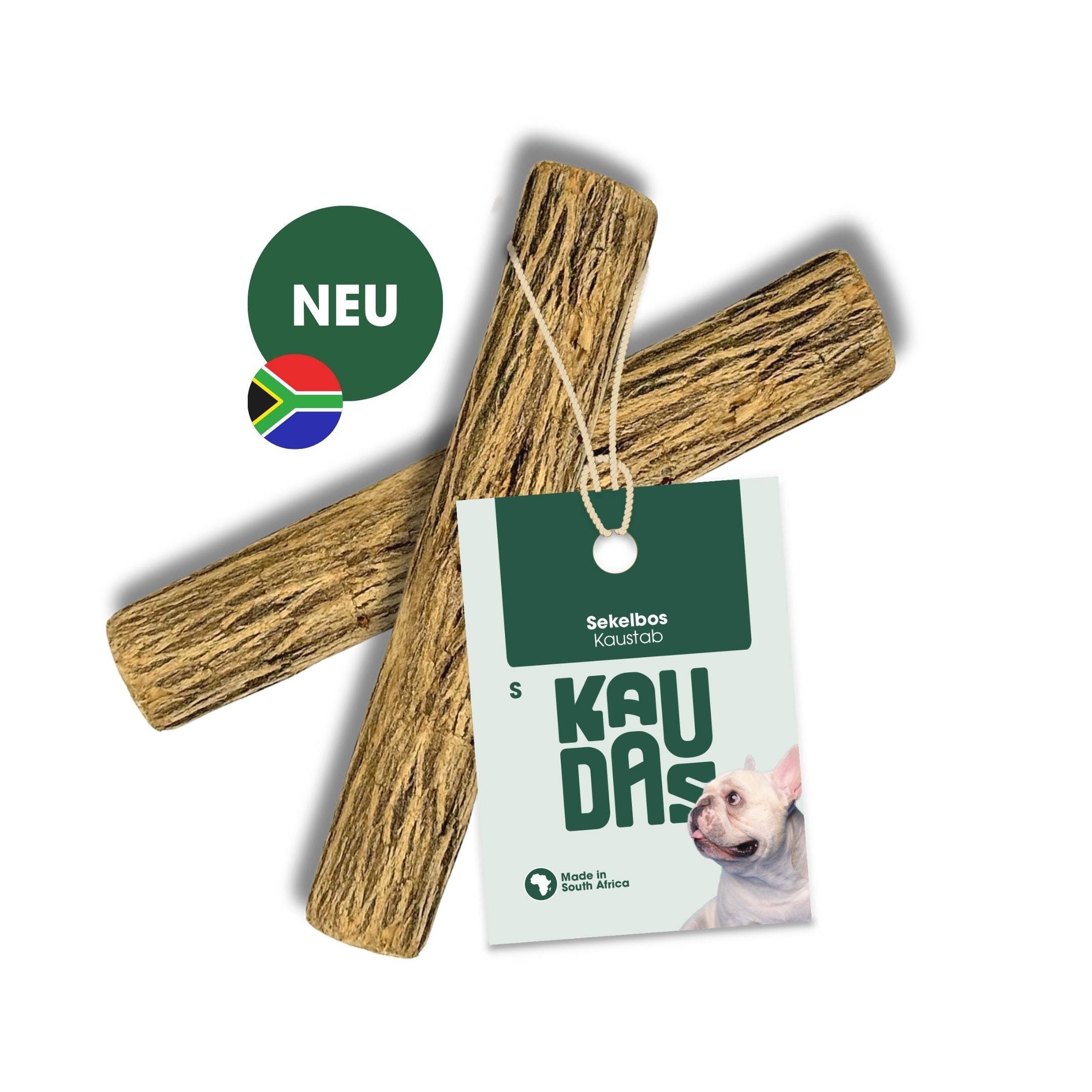 Sekelbos Kaustange "Südafrika" - Chew Stick für Hunde