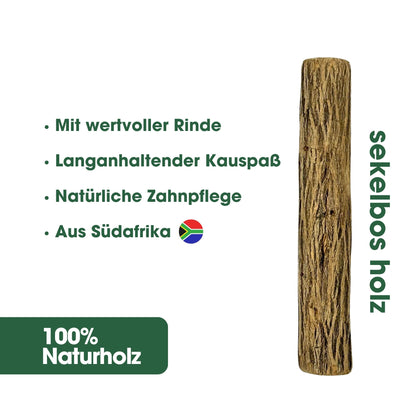 Sekelbos chewing stick "South Africa"