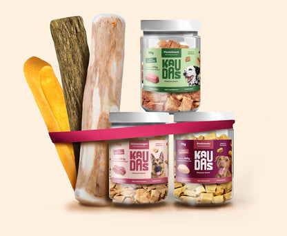 KauDas Starter Pack: Sample Box