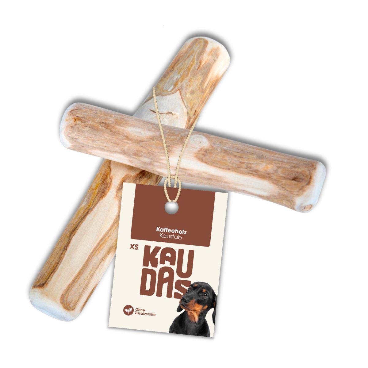 Natural Coffee Wood Chews