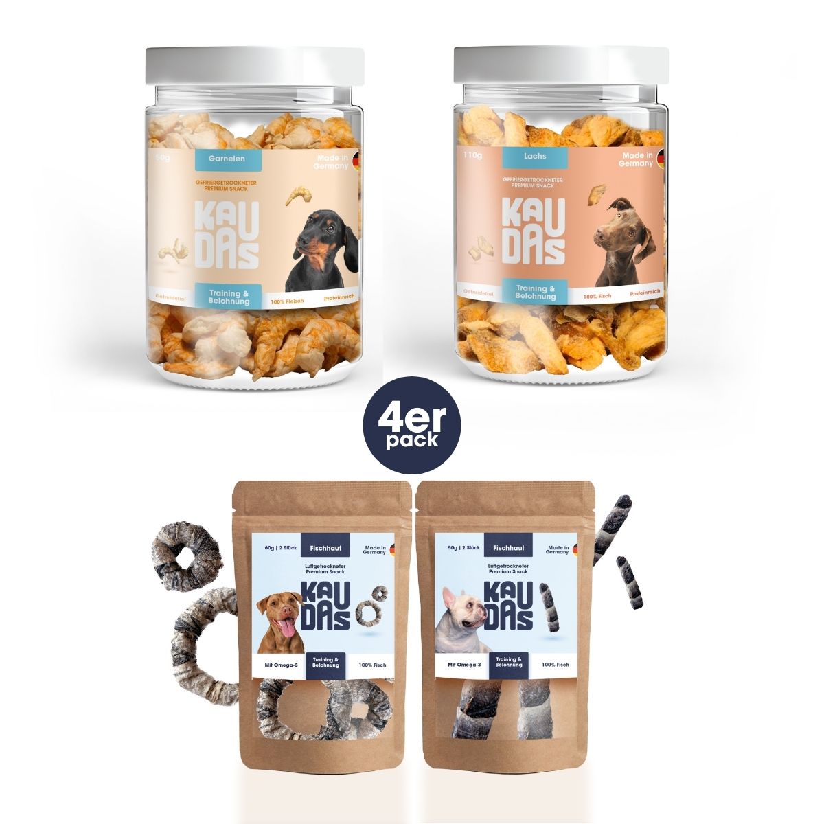 KAUDAS OMEGA-3 SNACK BUNDLE